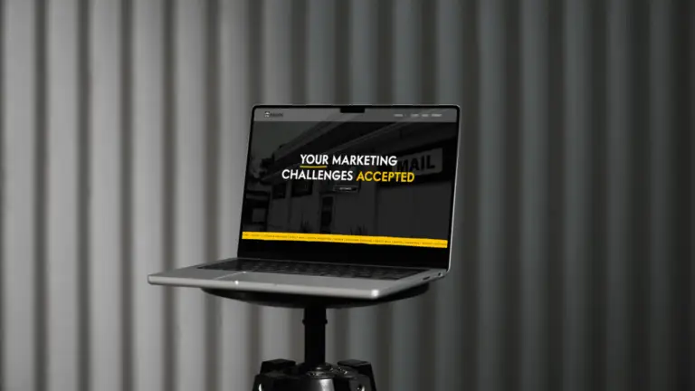 Bulldog Marketing agency website design and visual identity by Proyecto 31 Studio