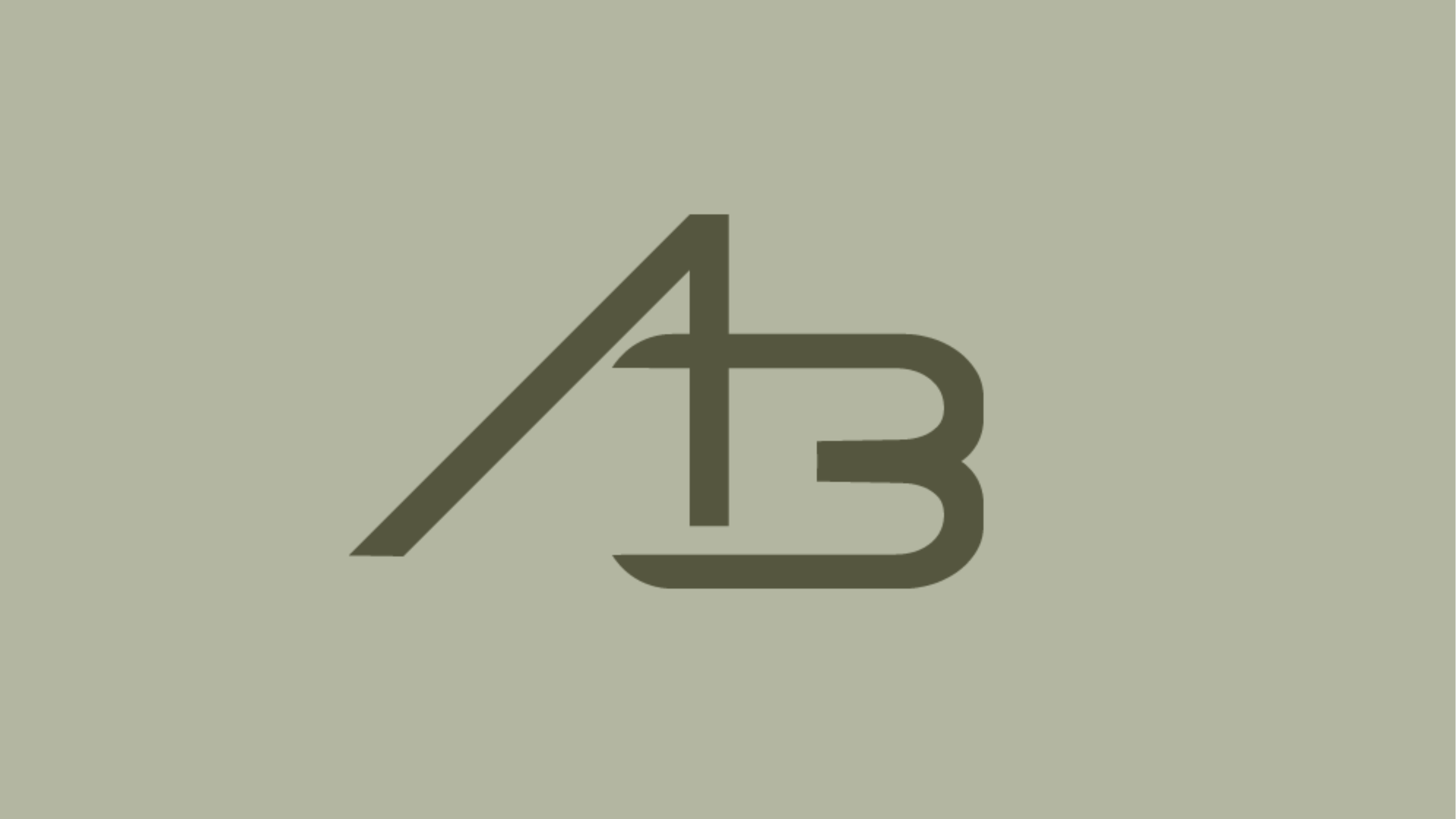 Abid3 logo design with cross and trinity symbolism Abid3 brand identity system including colors typography and visual elements