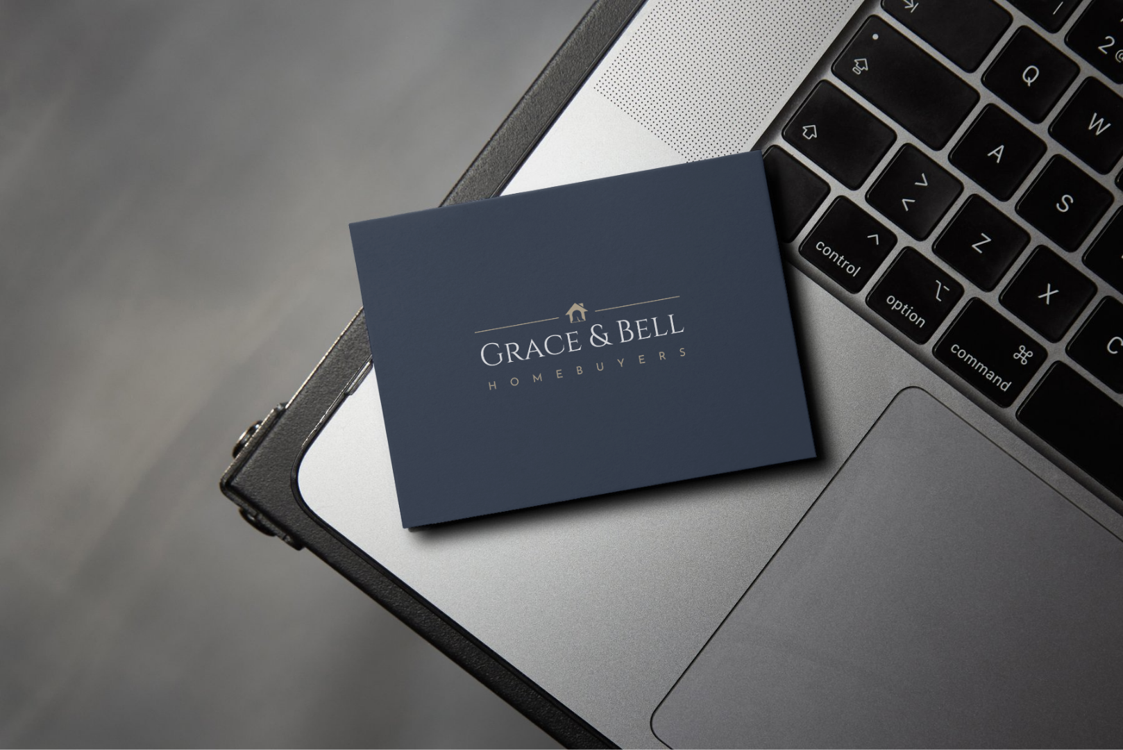 Grace and Bell real estate brand identity and website design by Proyecto 31 Studio Palm Beach